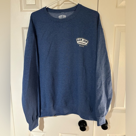 Ron Jon Blue crewneck - Picture 2 of 4
